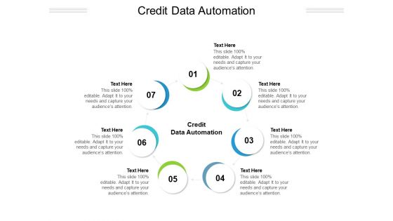 Credit Data Automation Ppt PowerPoint Presentation Layouts Portrait Cpb Pdf