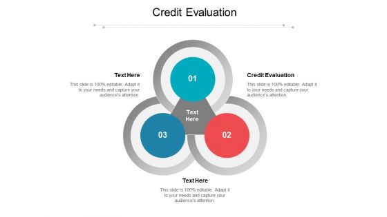 Credit Evaluation Ppt PowerPoint Presentation Professional Styles Cpb Pdf