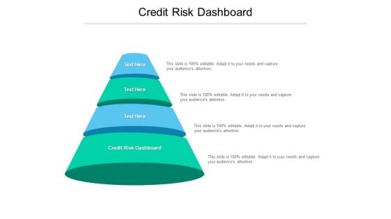 Credit Risk Dashboard Ppt PowerPoint Presentation Pictures Images Cpb Pdf