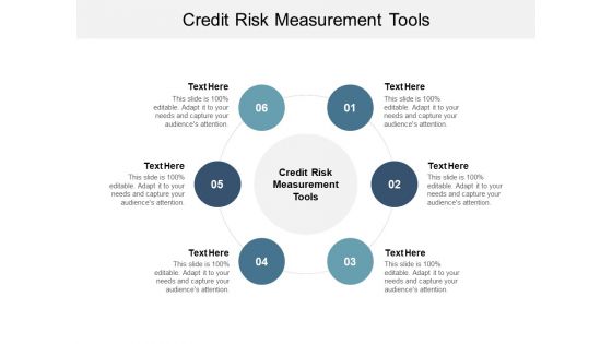 Credit Risk Measurement Tools Ppt PowerPoint Presentation Outline Model