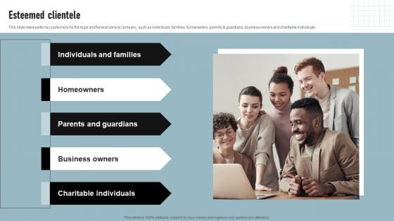Cremation Services Business Investor Funding Elevator Pitch Deck Esteemed Clientele Inspiration PDF Cremation Services Business Investor Funding Elevator Pitch Deck Esteemed Clientele Inspiration PDF