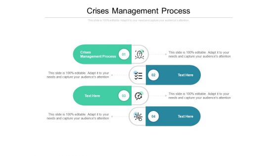 Crises Management Process Ppt PowerPoint Presentation Professional Portrait Cpb