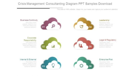 Crisis Management Consultanting Diagram Ppt Samples Download