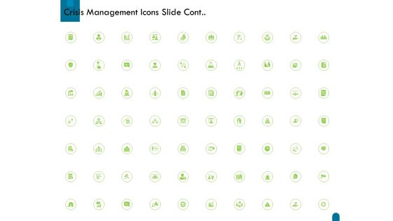 Crisis Management Icons Slide Cont Ppt Summary Skills PDF