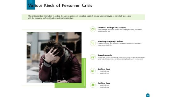 Crisis Management Ppt PowerPoint Presentation Complete Deck With Slides Slide14