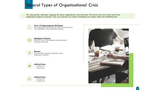 Crisis Management Ppt PowerPoint Presentation Complete Deck With Slides Slide19