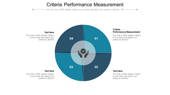 Criteria Performance Measurement Ppt PowerPoint Presentation Gallery Slide Portrait Cpb Pdf