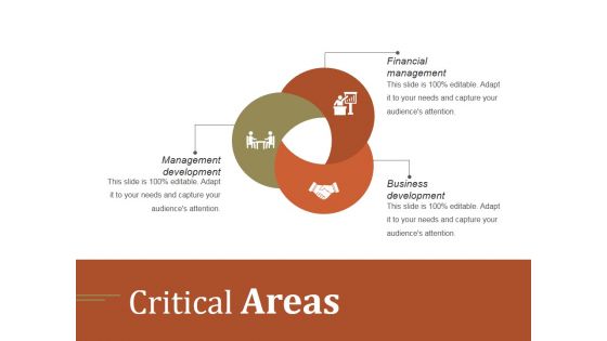 Critical Areas Ppt PowerPoint Presentation Design Ideas