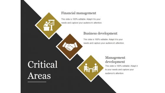 Critical Areas Ppt PowerPoint Presentation Templates