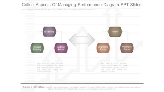 Critical Aspects Of Managing Performance Diagram Ppt Slides