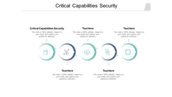 Critical Capabilities Security Ppt PowerPoint Presentation Portfolio Pictures Cpb