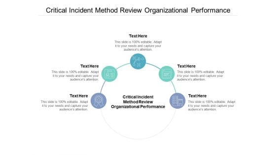 Critical Incident Method Review Organizational Performance Ppt PowerPoint Presentation Slides Smartart Cpb