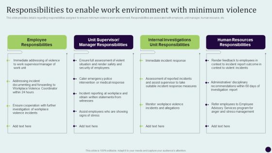 Critical Measures For Ensuring Responsibilities To Enable Work Environment With Minimum Download PDF Critical Measures For Ensuring Responsibilities To Enable Work Environment With Minimum Download PDF