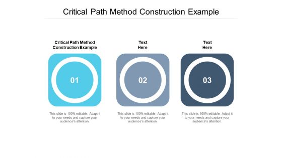 Critical Path Method Construction Example Ppt PowerPoint Presentation Outline Samples Cpb Pdf