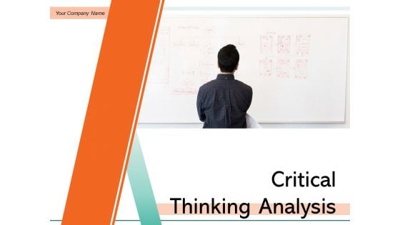 Critical Thinking Analysis Project Icon Ppt PowerPoint Presentation Complete Deck