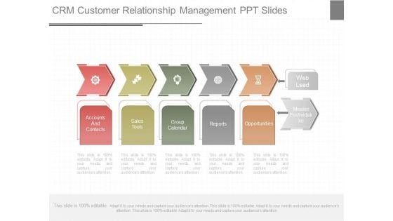 Crm Customer Relationship Management Ppt Slides