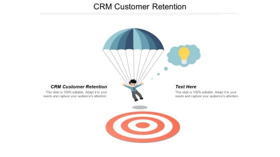 Crm Customer Retention Ppt PowerPoint Presentation File Background Image