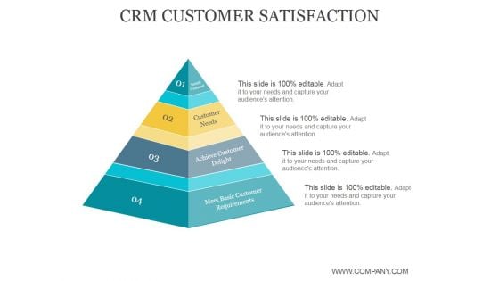 Crm Customer Satisfaction Ppt PowerPoint Presentation Clipart