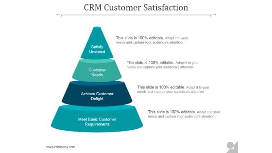 Crm Customer Satisfaction Ppt PowerPoint Presentation Professional