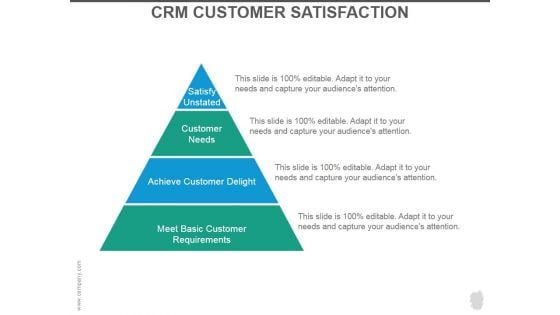 Crm Customer Satisfaction Ppt PowerPoint Presentation Show