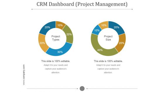 Crm Dashboard Project Management Ppt PowerPoint Presentation Infographic Template