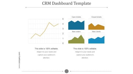 Crm Dashboard Template Ppt PowerPoint Presentation Designs