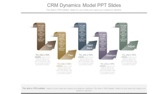 Crm Dynamics Model Ppt Slides