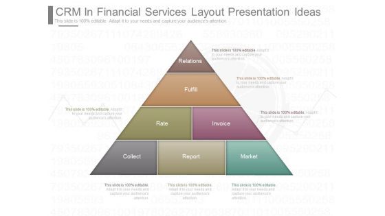 Crm In Financial Services Layout Presentation Ideas