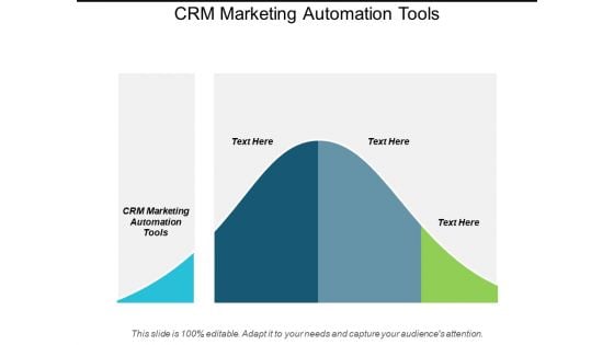 Crm Marketing Automation Tools Ppt Powerpoint Presentation Portfolio Example Topics Cpb