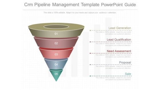 Crm Pipeline Management Template Powerpoint Guide