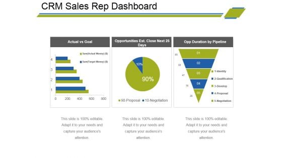 Crm Sales Rep Dashboard Ppt PowerPoint Presentation Portfolio Graphics Download