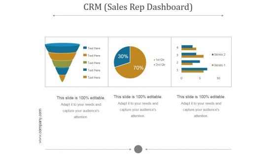 Crm Sales Rep Dashboard Ppt PowerPoint Presentation Shapes