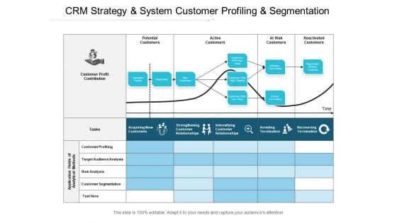 Crm Strategy And System Customer Profiling And Segmentation Ppt Powerpoint Presentation Infographics Aids