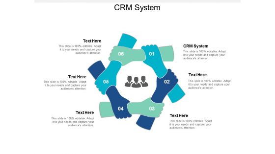 Crm System Ppt PowerPoint Presentation Inspiration Grid Cpb