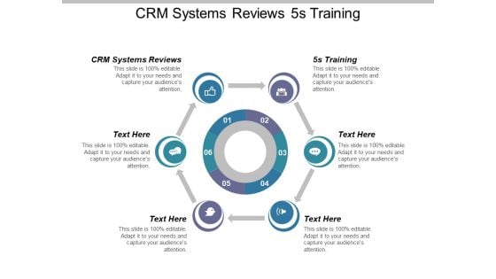 Crm Systems Reviews 5S Training Ppt PowerPoint Presentation Icon Inspiration