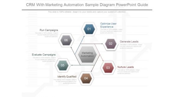 Crm With Marketing Automation Sample Diagram Powerpoint Guide Crm With Marketing Automation Sample Diagram Powerpoint Guide