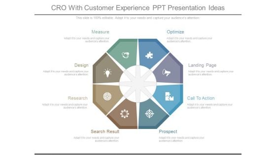 Cro With Customer Experience Ppt Presentation Ideas