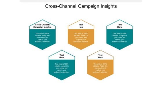 Cross Channel Campaign Insights Ppt PowerPoint Presentation Styles Clipart Images Cpb