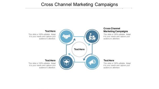 Cross Channel Marketing Campaigns Ppt PowerPoint Presentation Inspiration Mockup