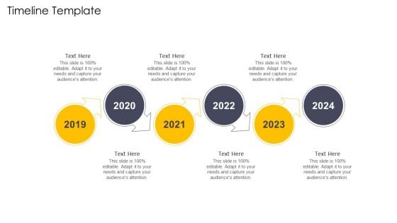 Cross Channel Marketing Communications Initiatives Timeline Template Graphics PDF