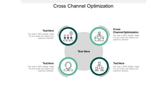 Cross Channel Optimization Ppt PowerPoint Presentation Show Tips Cpb