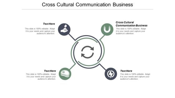 Cross Cultural Communication Business Ppt PowerPoint Presentation Visual Aids Example 2015 Cpb