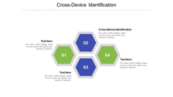 Cross Device Identification Ppt PowerPoint Presentation Inspiration Summary Cpb Pdf