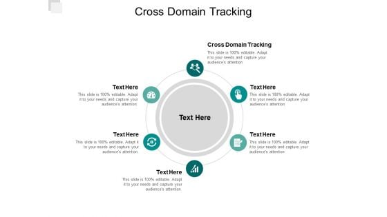 Cross Domain Tracking Ppt PowerPoint Presentation Inspiration Icon Cpb