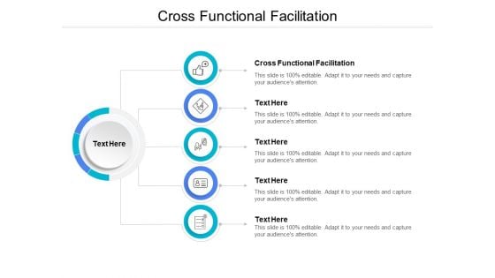 Cross Functional Facilitation Ppt PowerPoint Presentation Pictures Information Cpb