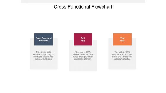 Cross Functional Flowchart Ppt PowerPoint Presentation Portfolio Graphics Download Cpb Pdf