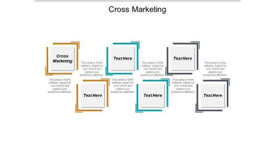 Cross Marketing Ppt PowerPoint Presentation Pictures Templates Cpb