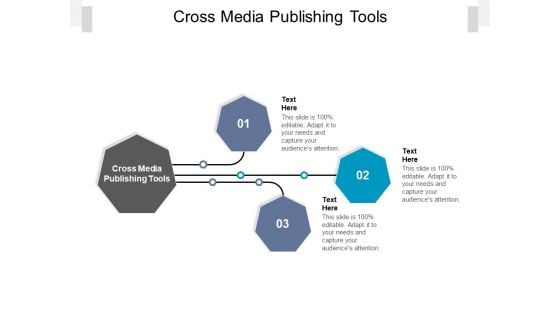 Cross Media Publishing Tools Ppt PowerPoint Presentation Styles Deck Cpb Pdf