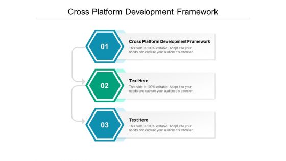 Cross Platform Development Framework Ppt PowerPoint Presentation Professional Design Templates Cpb Pdf