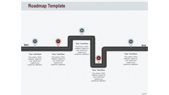 Cross Sell In Banking Industry Roadmap Template Ppt Ideas Introduction PDF